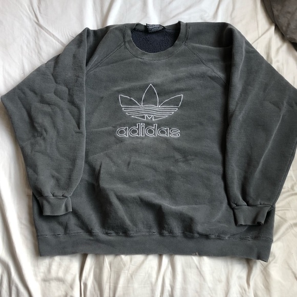 old adidas sweatshirt